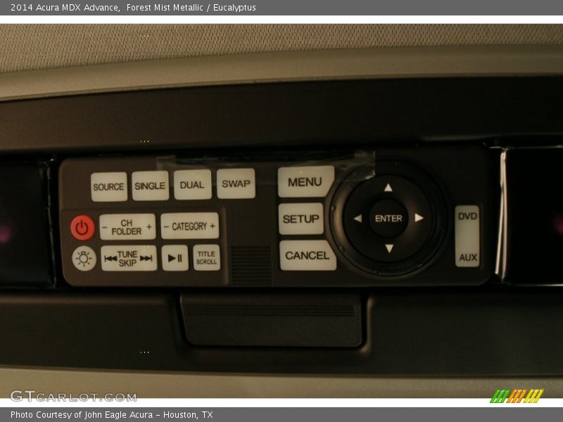 Forest Mist Metallic / Eucalyptus 2014 Acura MDX Advance