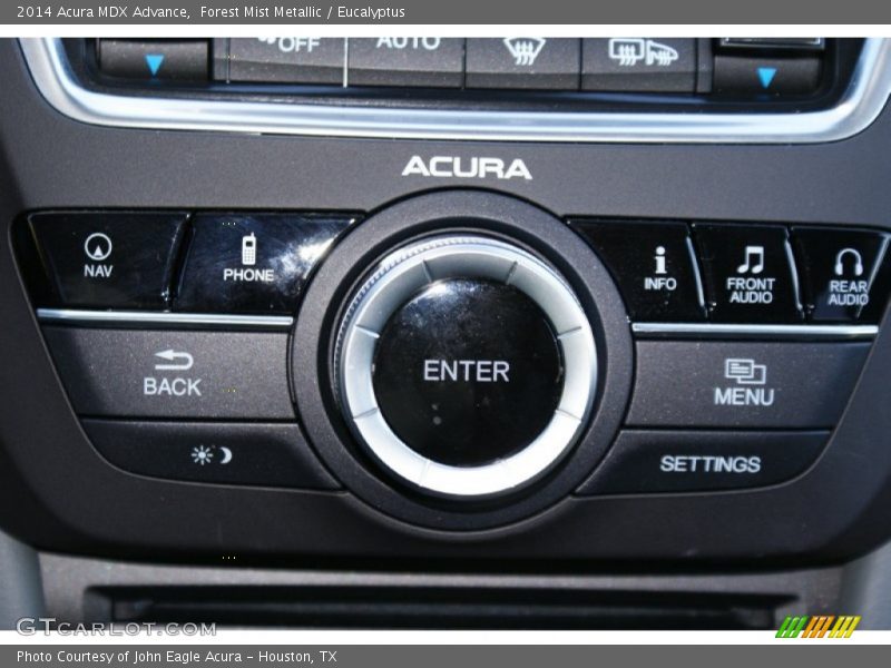 Forest Mist Metallic / Eucalyptus 2014 Acura MDX Advance