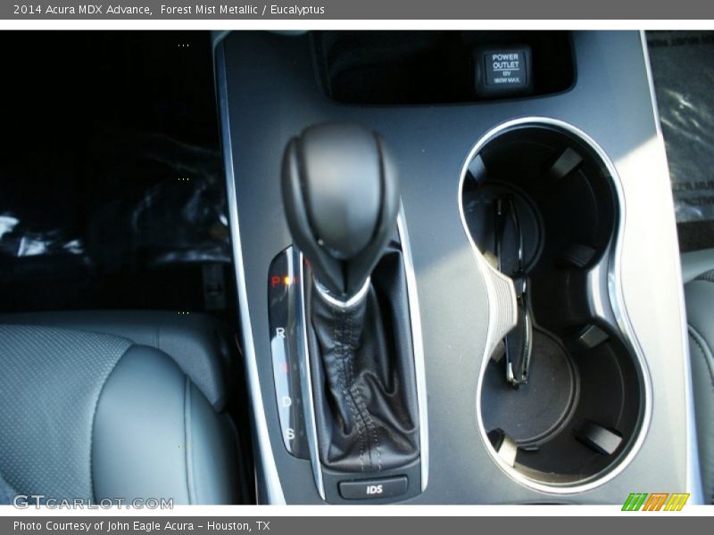 Forest Mist Metallic / Eucalyptus 2014 Acura MDX Advance