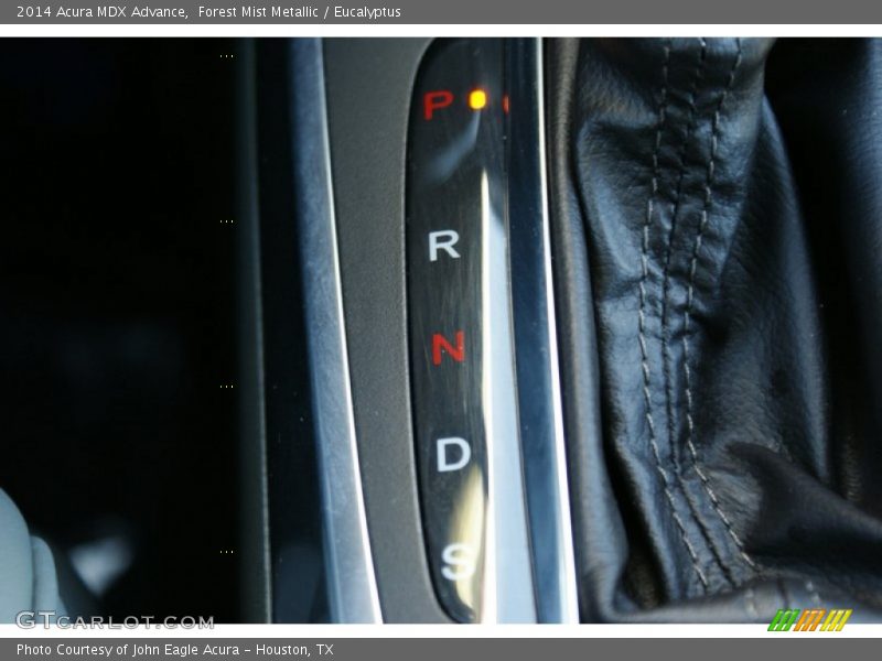 Forest Mist Metallic / Eucalyptus 2014 Acura MDX Advance