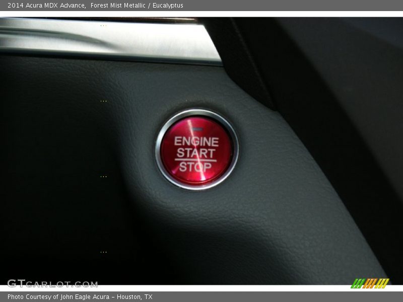 Forest Mist Metallic / Eucalyptus 2014 Acura MDX Advance