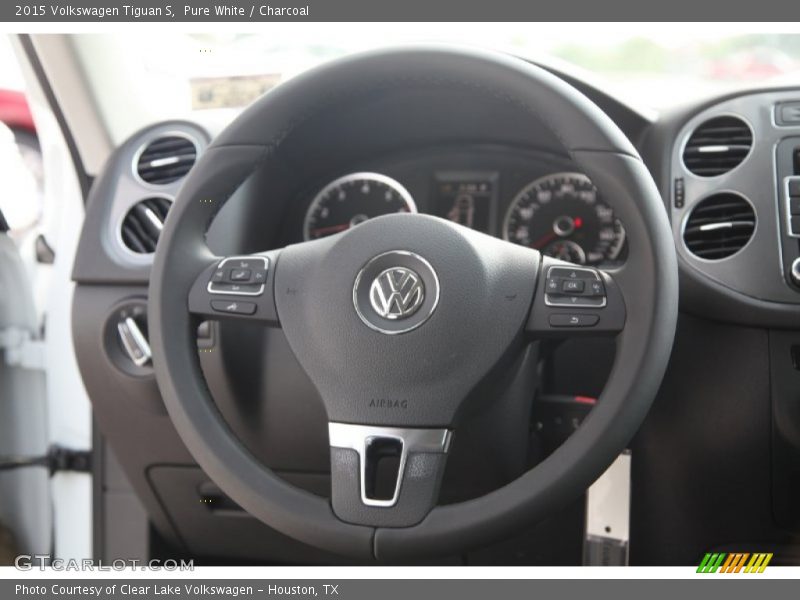  2015 Tiguan S Steering Wheel