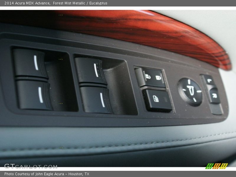 Forest Mist Metallic / Eucalyptus 2014 Acura MDX Advance