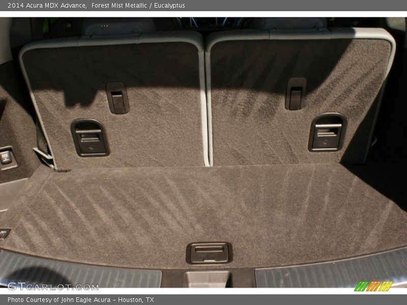 Forest Mist Metallic / Eucalyptus 2014 Acura MDX Advance