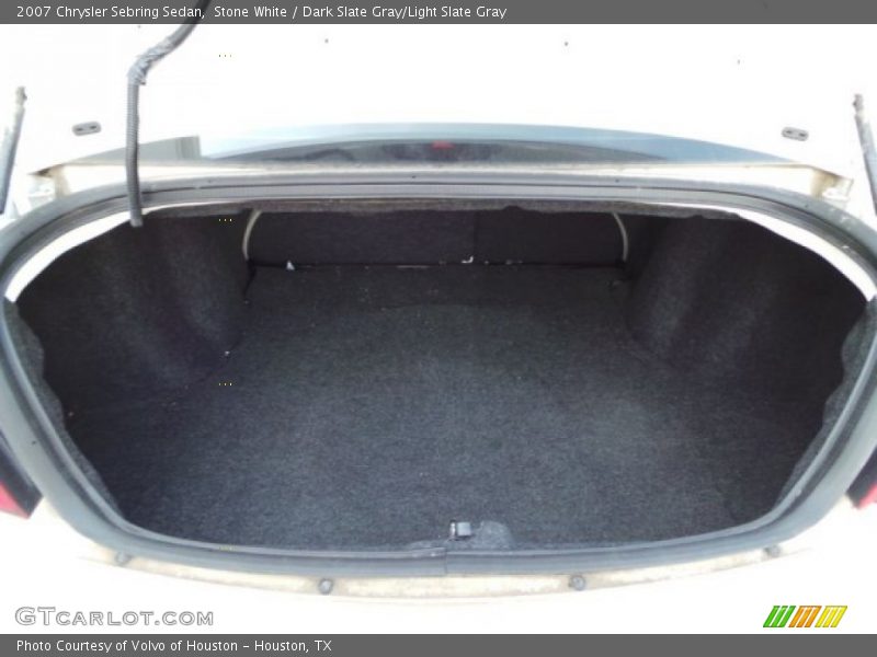 Stone White / Dark Slate Gray/Light Slate Gray 2007 Chrysler Sebring Sedan