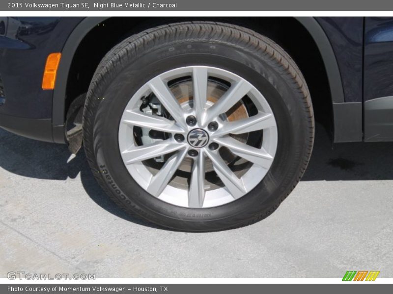  2015 Tiguan SE Wheel