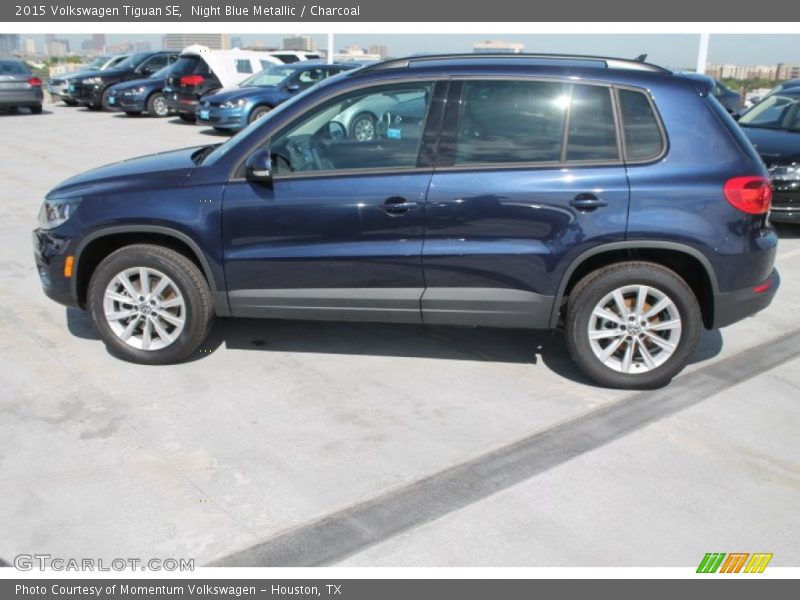  2015 Tiguan SE Night Blue Metallic
