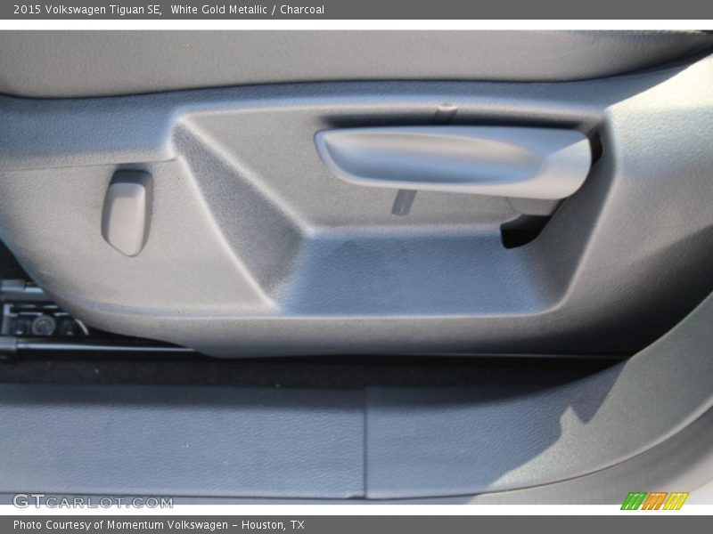 White Gold Metallic / Charcoal 2015 Volkswagen Tiguan SE