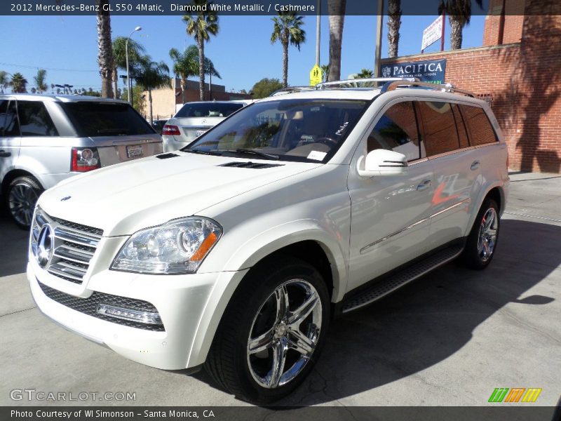 Front 3/4 View of 2012 GL 550 4Matic