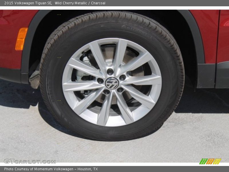  2015 Tiguan SE Wheel