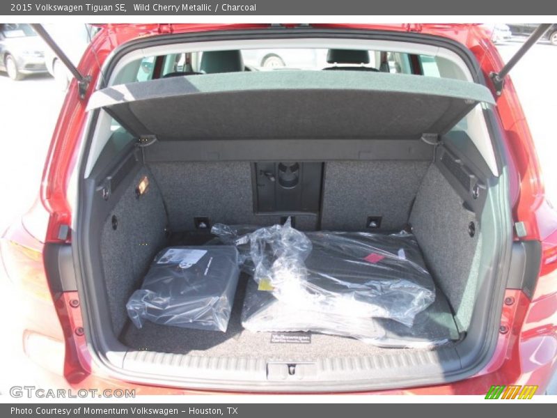  2015 Tiguan SE Trunk