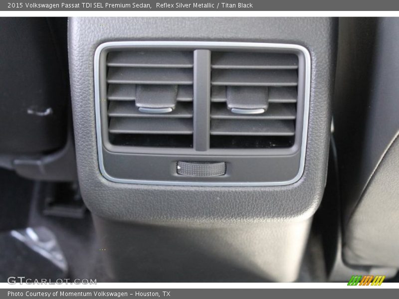 Reflex Silver Metallic / Titan Black 2015 Volkswagen Passat TDI SEL Premium Sedan