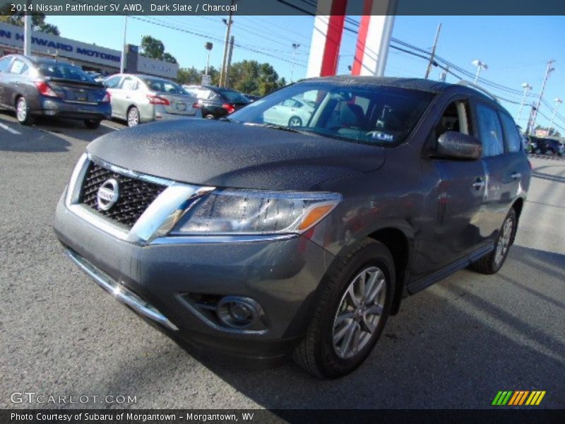 Dark Slate / Charcoal 2014 Nissan Pathfinder SV AWD