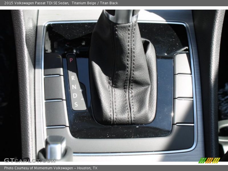 Titanium Beige / Titan Black 2015 Volkswagen Passat TDI SE Sedan
