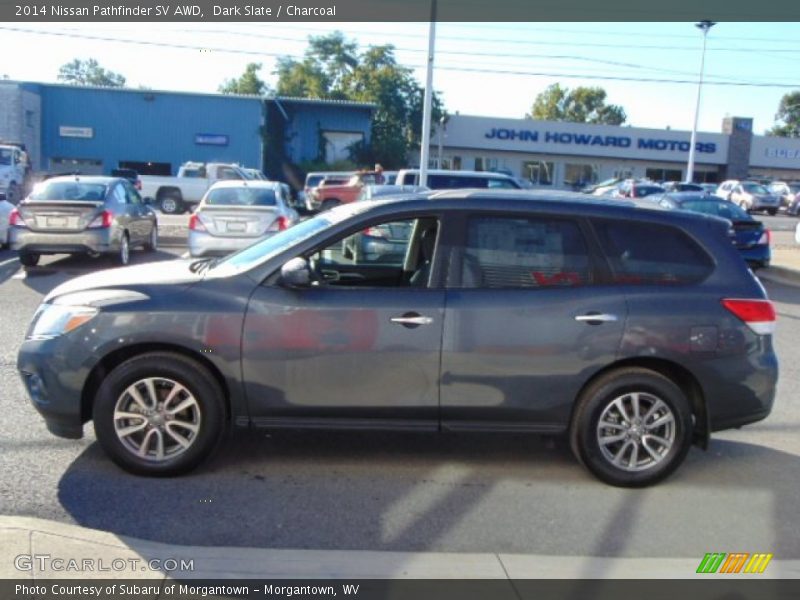 Dark Slate / Charcoal 2014 Nissan Pathfinder SV AWD