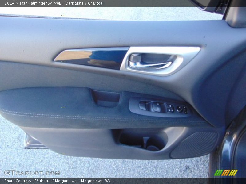 Dark Slate / Charcoal 2014 Nissan Pathfinder SV AWD