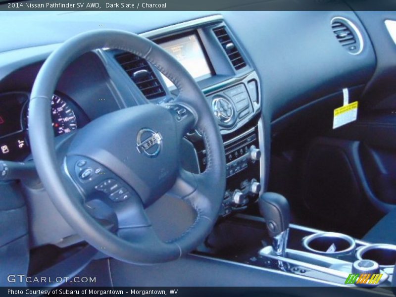 Dark Slate / Charcoal 2014 Nissan Pathfinder SV AWD