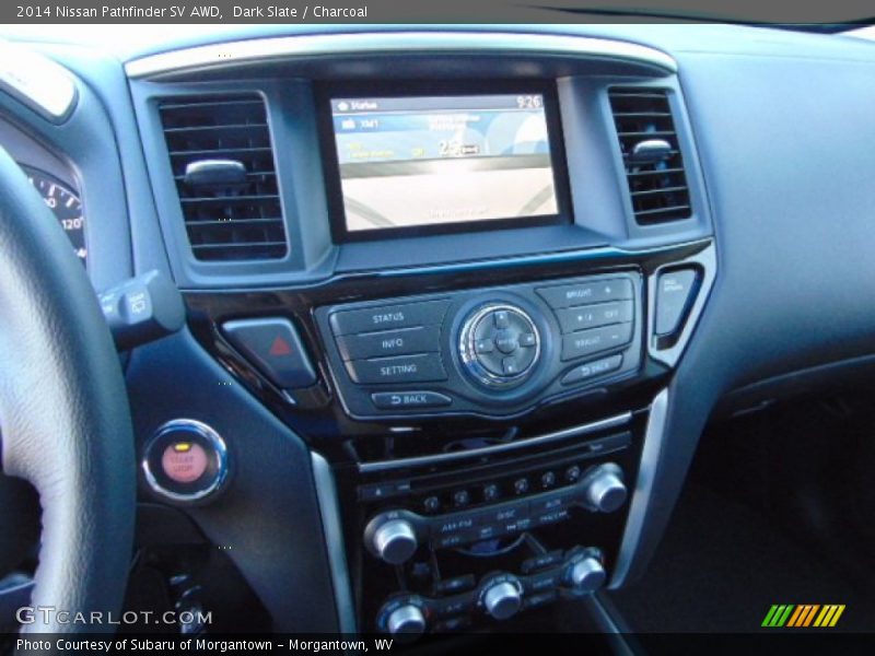 Dark Slate / Charcoal 2014 Nissan Pathfinder SV AWD