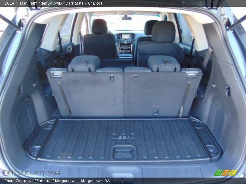 Dark Slate / Charcoal 2014 Nissan Pathfinder SV AWD
