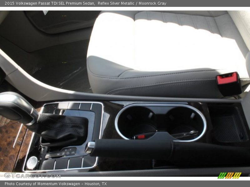 Reflex Silver Metallic / Moonrock Gray 2015 Volkswagen Passat TDI SEL Premium Sedan