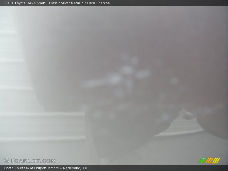 Classic Silver Metallic / Dark Charcoal 2011 Toyota RAV4 Sport