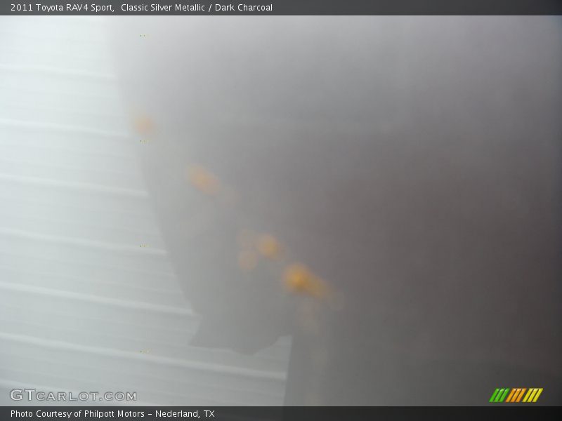 Classic Silver Metallic / Dark Charcoal 2011 Toyota RAV4 Sport