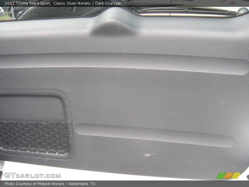 Classic Silver Metallic / Dark Charcoal 2011 Toyota RAV4 Sport