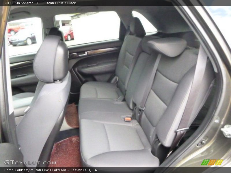 Tuscan Olive / Black 2012 Kia Sorento LX