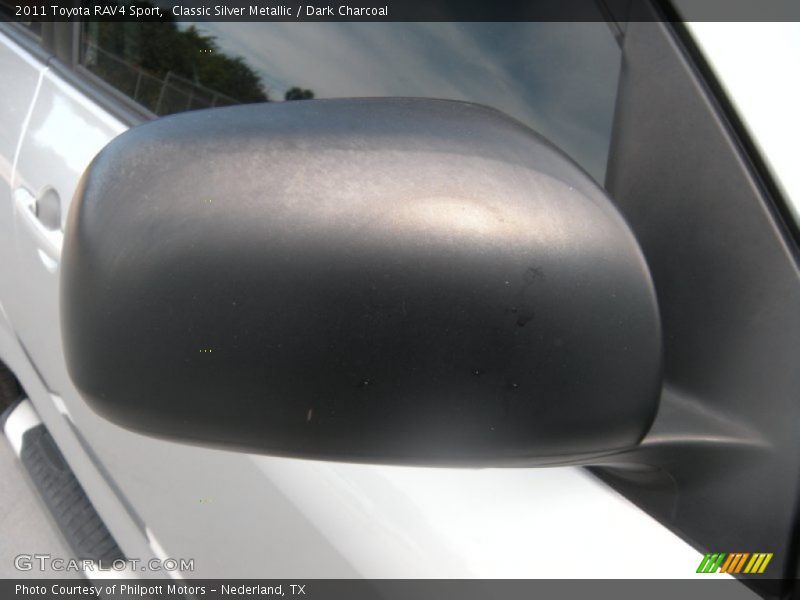 Classic Silver Metallic / Dark Charcoal 2011 Toyota RAV4 Sport
