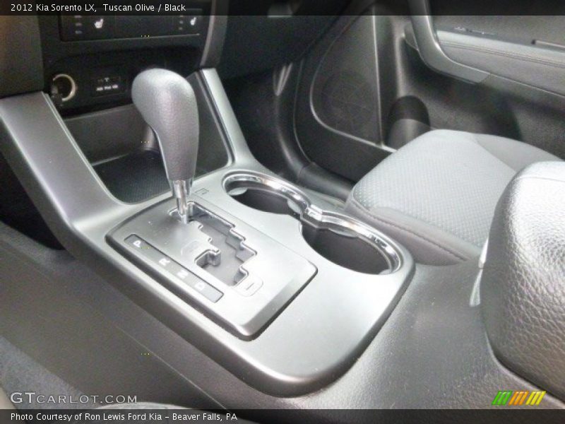 Tuscan Olive / Black 2012 Kia Sorento LX