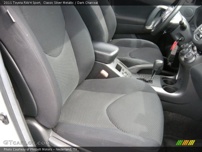Classic Silver Metallic / Dark Charcoal 2011 Toyota RAV4 Sport