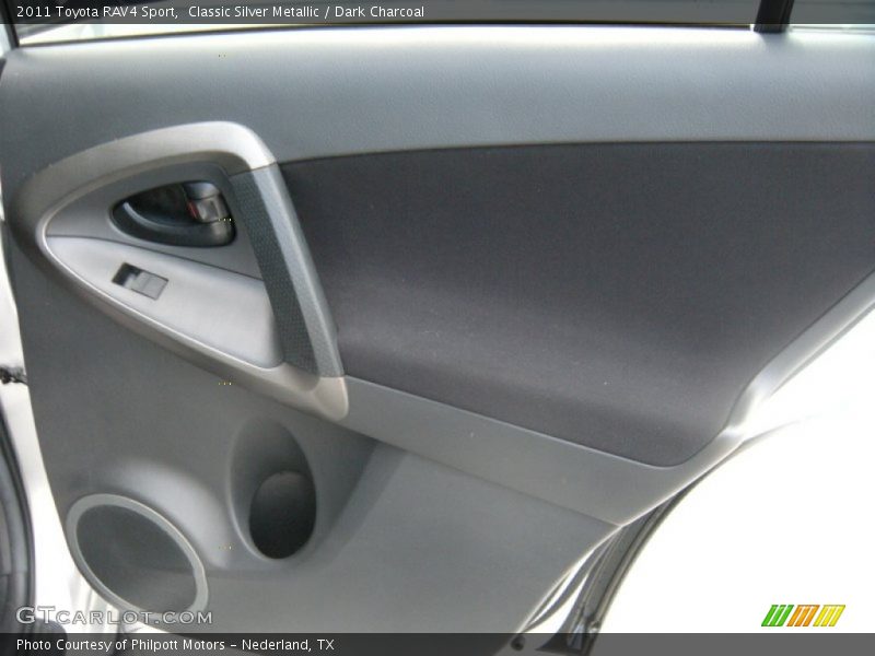Classic Silver Metallic / Dark Charcoal 2011 Toyota RAV4 Sport
