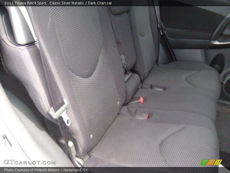 Classic Silver Metallic / Dark Charcoal 2011 Toyota RAV4 Sport