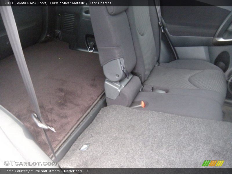 Classic Silver Metallic / Dark Charcoal 2011 Toyota RAV4 Sport