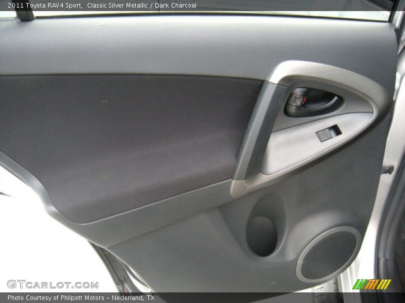 Classic Silver Metallic / Dark Charcoal 2011 Toyota RAV4 Sport
