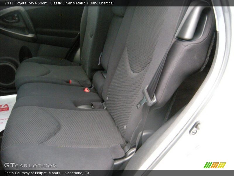 Classic Silver Metallic / Dark Charcoal 2011 Toyota RAV4 Sport