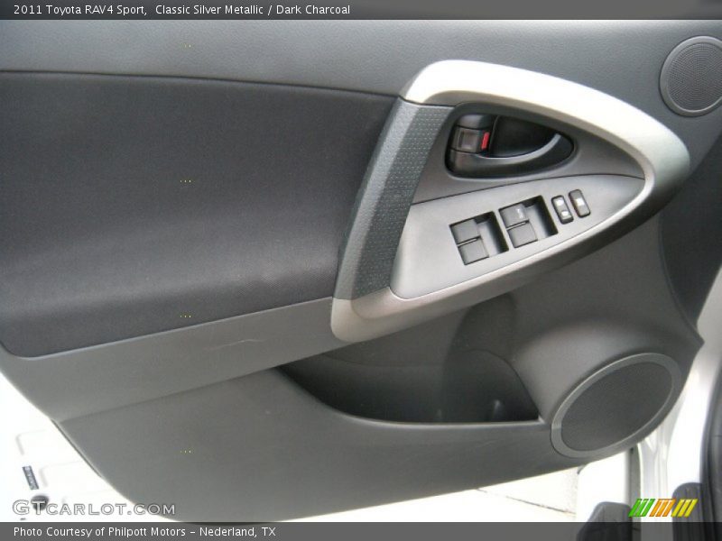 Classic Silver Metallic / Dark Charcoal 2011 Toyota RAV4 Sport
