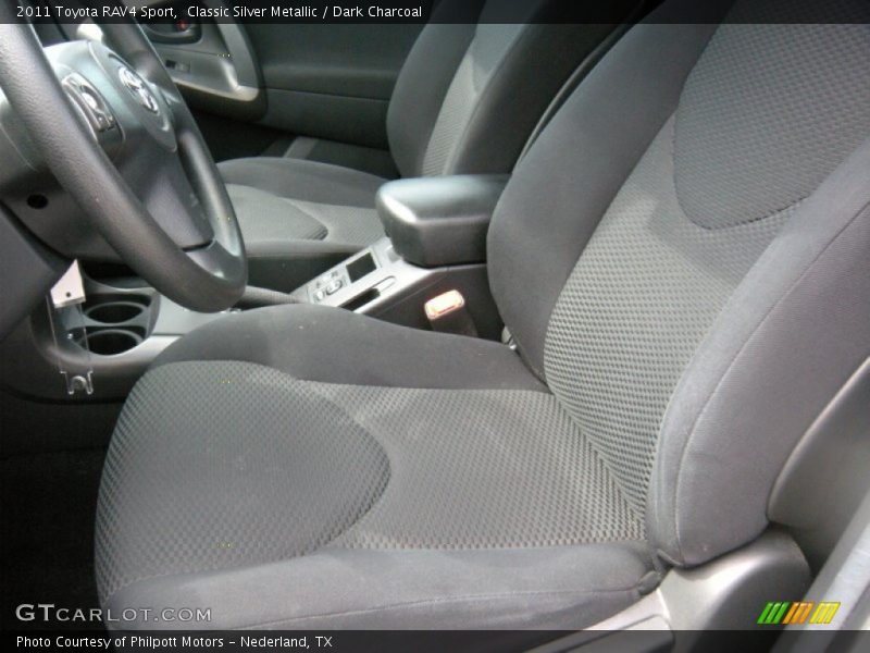 Classic Silver Metallic / Dark Charcoal 2011 Toyota RAV4 Sport