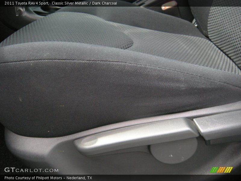 Classic Silver Metallic / Dark Charcoal 2011 Toyota RAV4 Sport