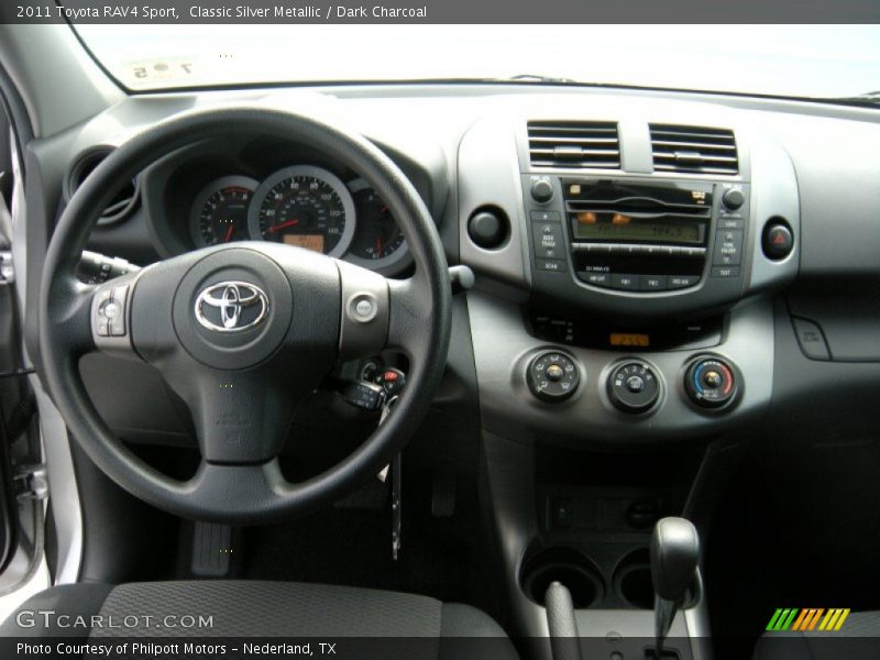 Classic Silver Metallic / Dark Charcoal 2011 Toyota RAV4 Sport