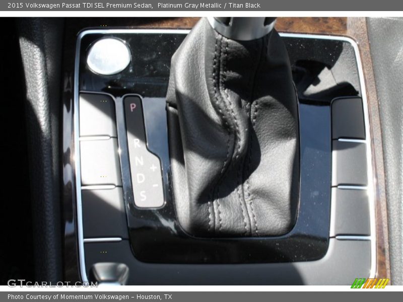 Platinum Gray Metallic / Titan Black 2015 Volkswagen Passat TDI SEL Premium Sedan