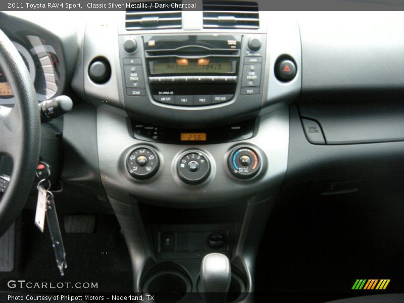 Classic Silver Metallic / Dark Charcoal 2011 Toyota RAV4 Sport