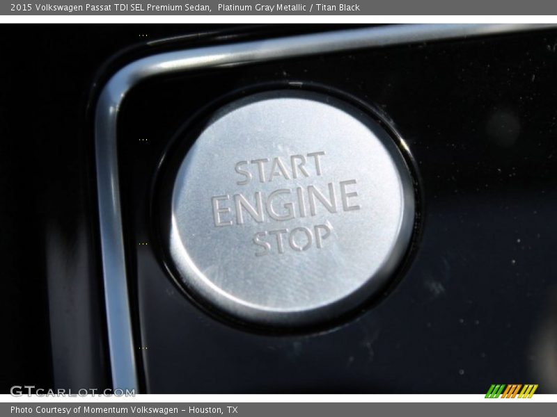 Platinum Gray Metallic / Titan Black 2015 Volkswagen Passat TDI SEL Premium Sedan
