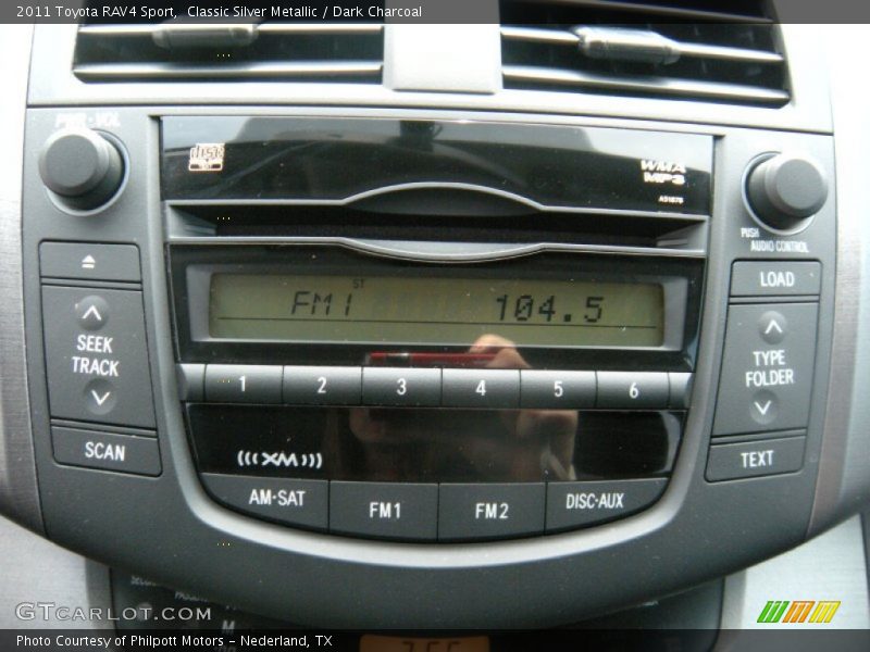 Classic Silver Metallic / Dark Charcoal 2011 Toyota RAV4 Sport