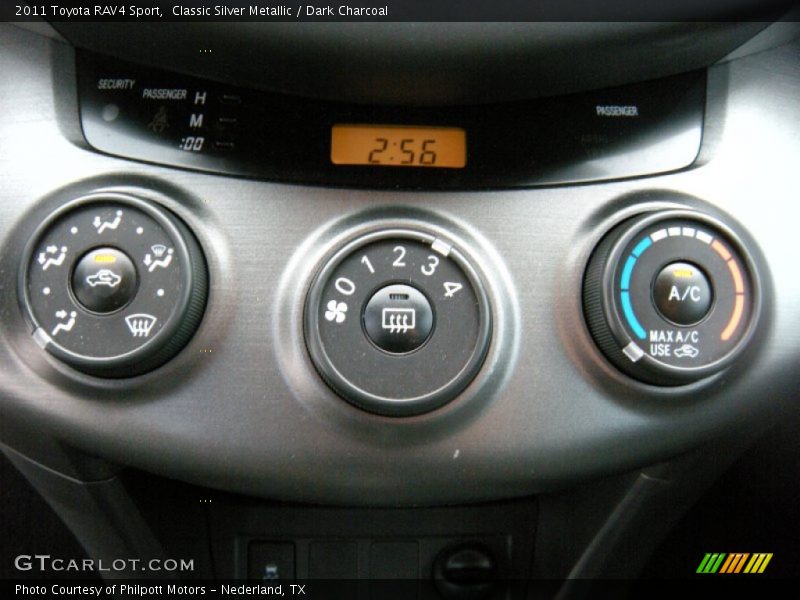 Classic Silver Metallic / Dark Charcoal 2011 Toyota RAV4 Sport