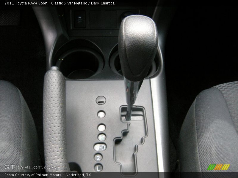 Classic Silver Metallic / Dark Charcoal 2011 Toyota RAV4 Sport