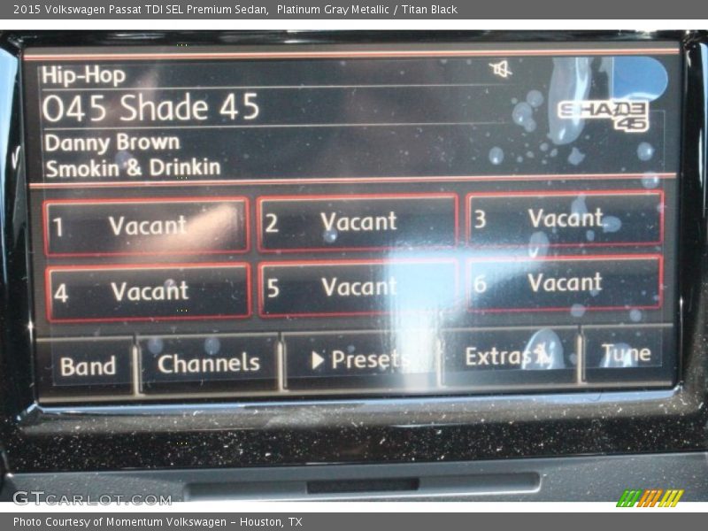 Platinum Gray Metallic / Titan Black 2015 Volkswagen Passat TDI SEL Premium Sedan