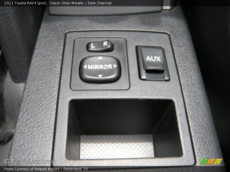 Classic Silver Metallic / Dark Charcoal 2011 Toyota RAV4 Sport