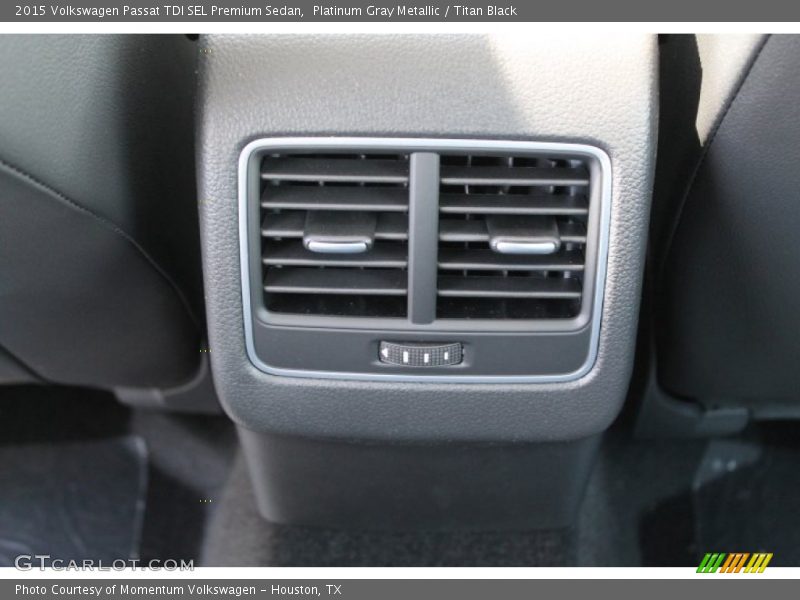 Platinum Gray Metallic / Titan Black 2015 Volkswagen Passat TDI SEL Premium Sedan