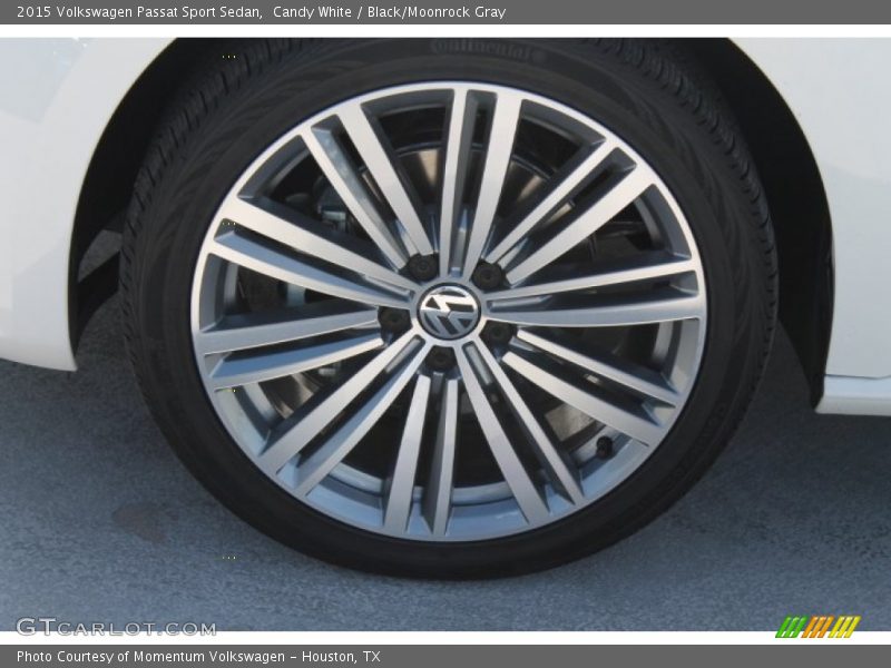  2015 Passat Sport Sedan Wheel